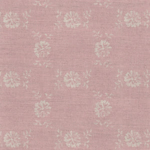 Daisy Chain Fabric - Heather Pink