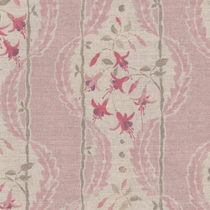 Fuchsia Trail Fabric - Heather Pink