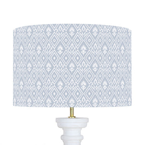 Indra Thistle Lampshades - Blues