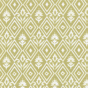 Indra Thistle Linen Fabric - Linden