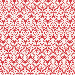Leilani Linen Fabric - Fox Red