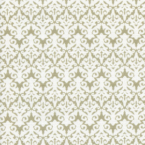 Leilani Linen Fabric - Golden Sage