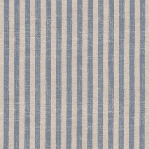 Lulworth Stripe Fabric - Vintage Country Blue