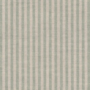 Lulworth Stripe Fabric - Sage