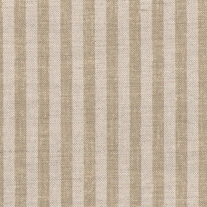 Lulworth Stripe Fabric - Warm Sand