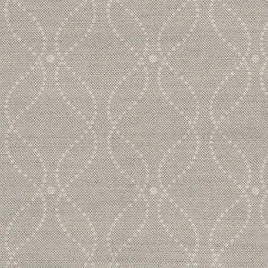 Mollie Fabric - Natural On Dove