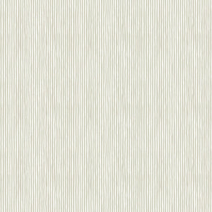 Pinstripe Fabric - Dove