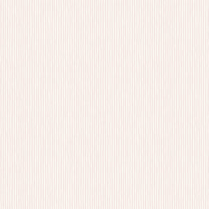 Pinstripe Fabric - Faded Pink