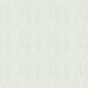 Pinstripe Fabric - Lichen