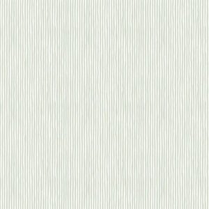 Pinstripe Fabric - Lichen