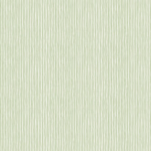 Pinstripe Fabric - Tarragon