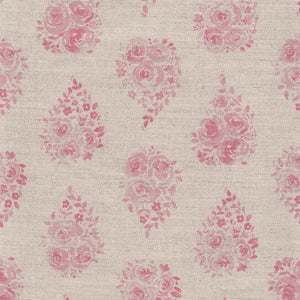 Rose Drop Fabric - Heather Pink