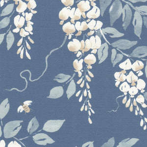 NEW Wisteria Fabric - French Blue