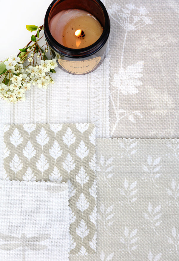 Cow Parsley Moodboard - Somerset Stone - Meg Morton