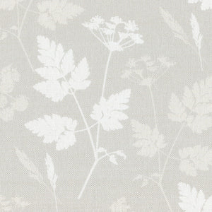 Cow Parsley Linen Fabric -Somerset Stone - Meg Morton
