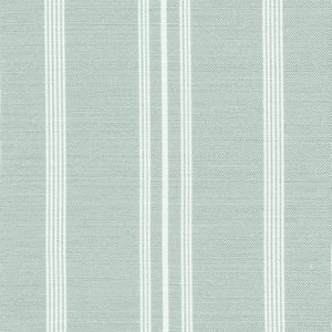 Devon Stripe Linen Fabric - River Mist - Meg Morton