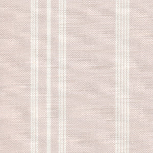 Devon Stripe Linen Fabric - Rothesay Rose - Meg Morton