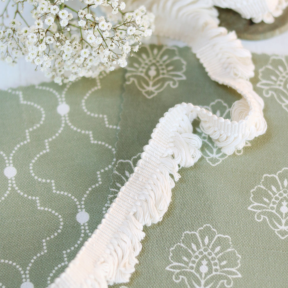 Cream Fan Edge Trim Meg Morton