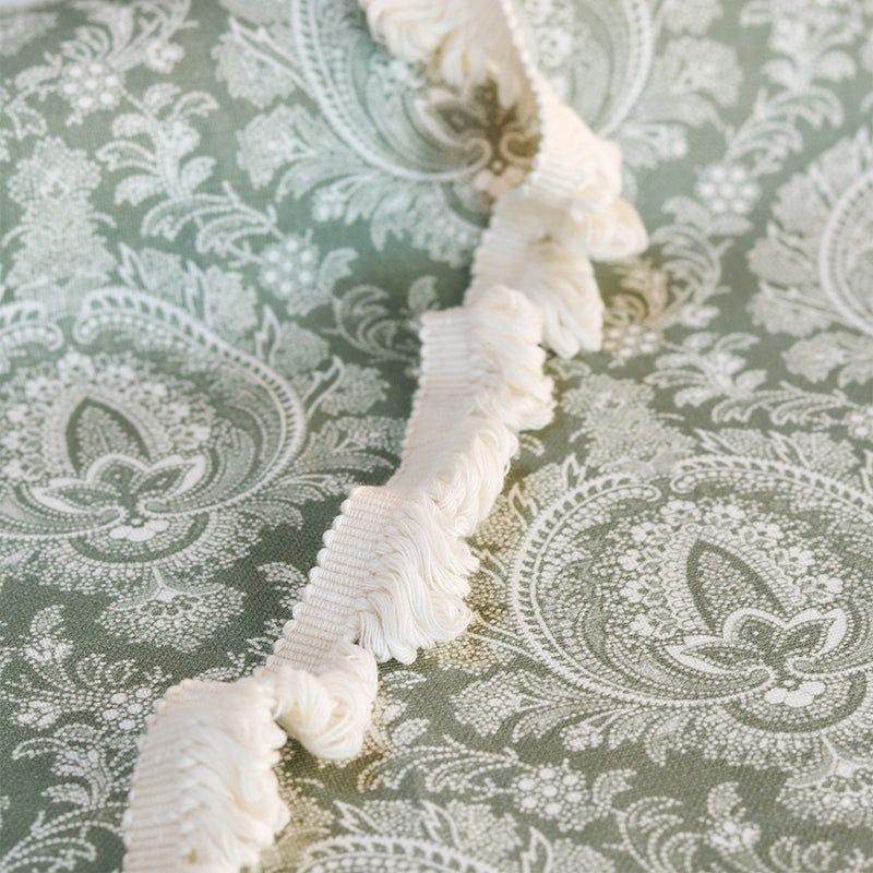 Cream Fan Edge Trim Meg Morton