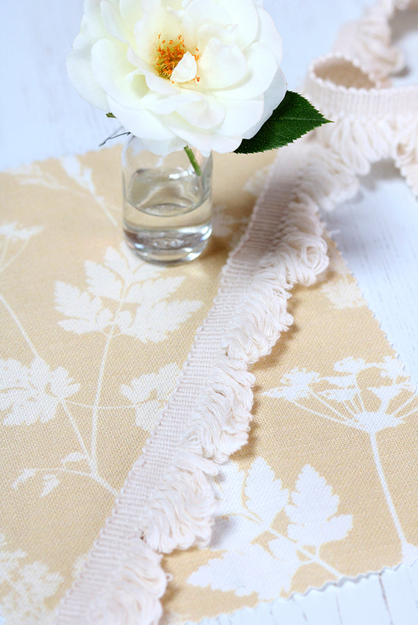 Cream Fan Edge Trim Meg Morton