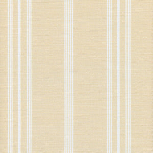 Devon Stripe Linen Fabric - Harvest - Meg Morton