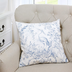 Large Edward Heron Cushions
