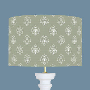 Green Jhansi Lampshades