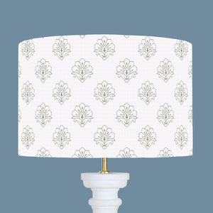 Green Jhansi Lampshades