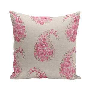 Paisley Rose Cushions