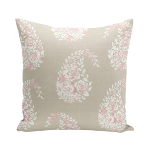 Paisley Rose Cushions