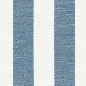 Seaspray Wide Stripe - Harbour Blue - Meg Morton