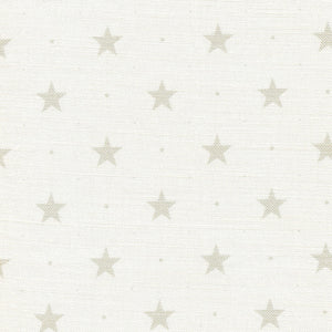 Starlight Fabric- Millstone On White - Meg Morton