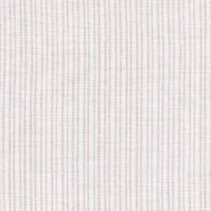 Studio Stripe Linen Fabric - Vintage Pink