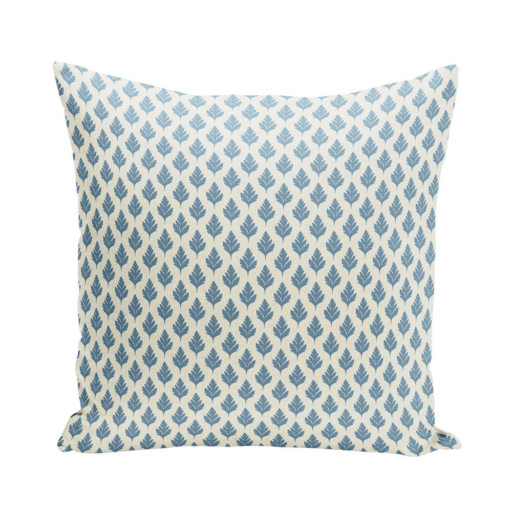 Patterned Linen Cushions | Meg Morton Fabrics